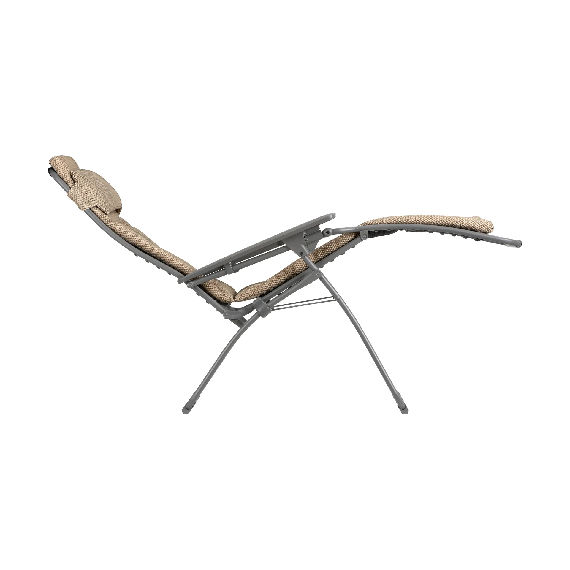 Relax 803 solstol, Dark grey-moka Lafuma