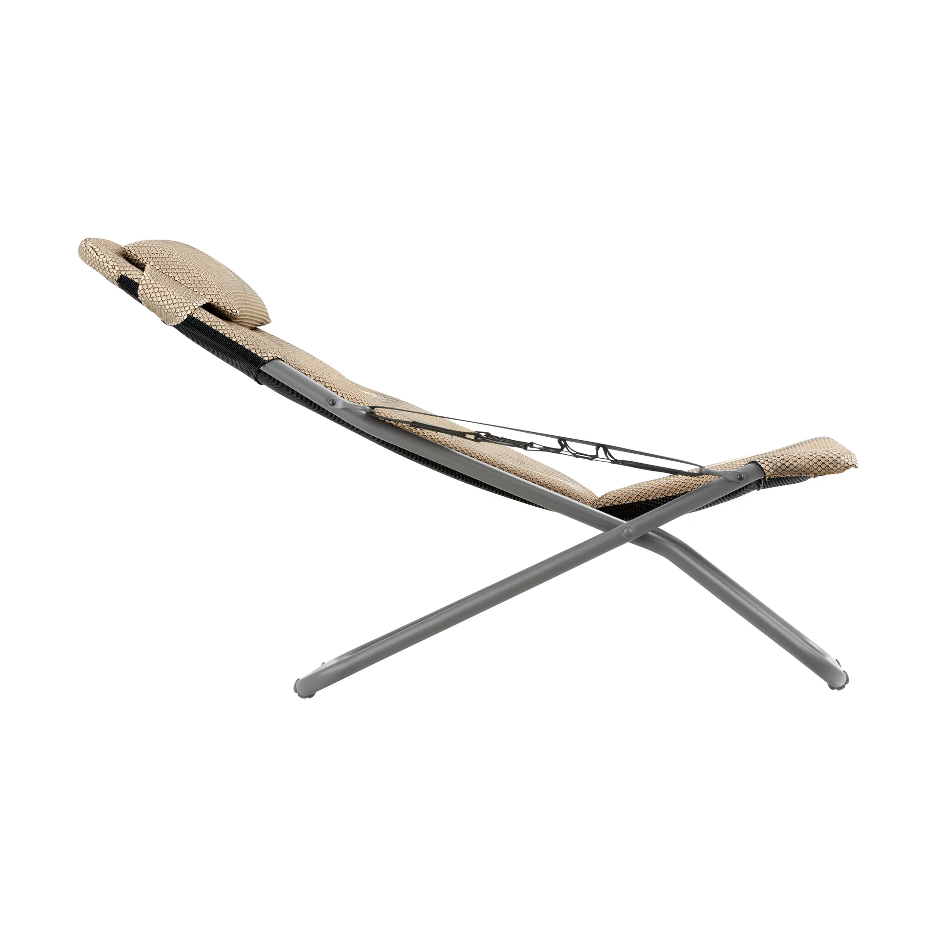 Transabed BeComfort solstol, Moka Lafuma