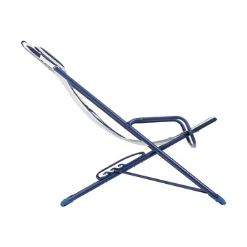 Transaswing Colorblock solstol - Rayure Indigo (blå) - Lafuma