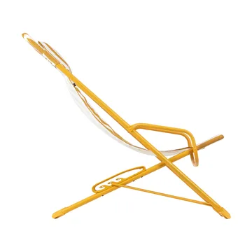 Transaswing Colorblock solstol - Rayure Miel (gul) - Lafuma