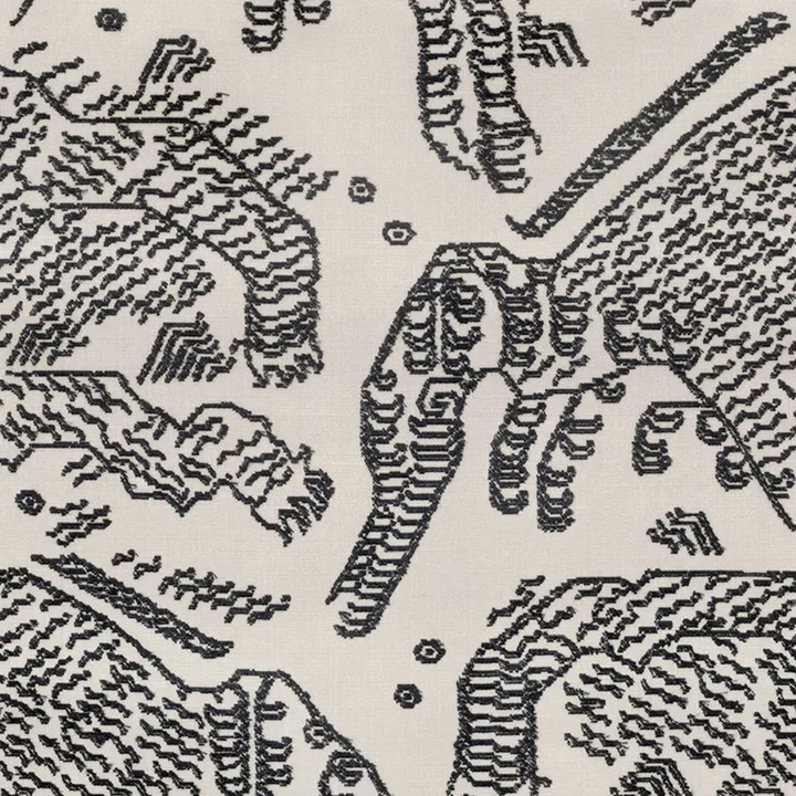 BAU fotpall - Tiger mountain 001, rak - Lammhults