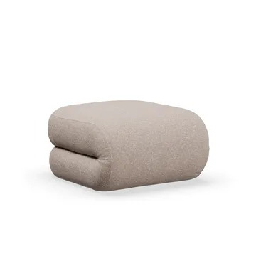 BAU fotpall - Zero Beige - Lammhults