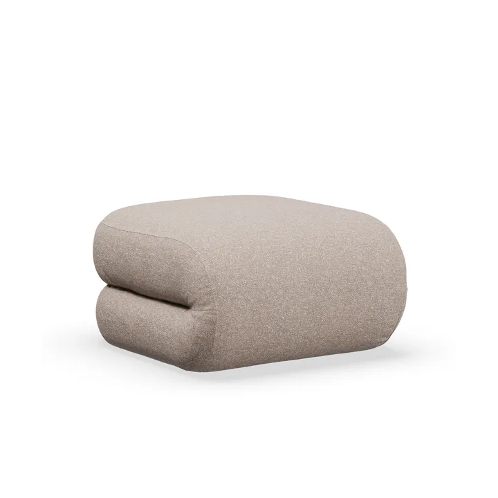 BAU fotpall - Zero Beige - Lammhults