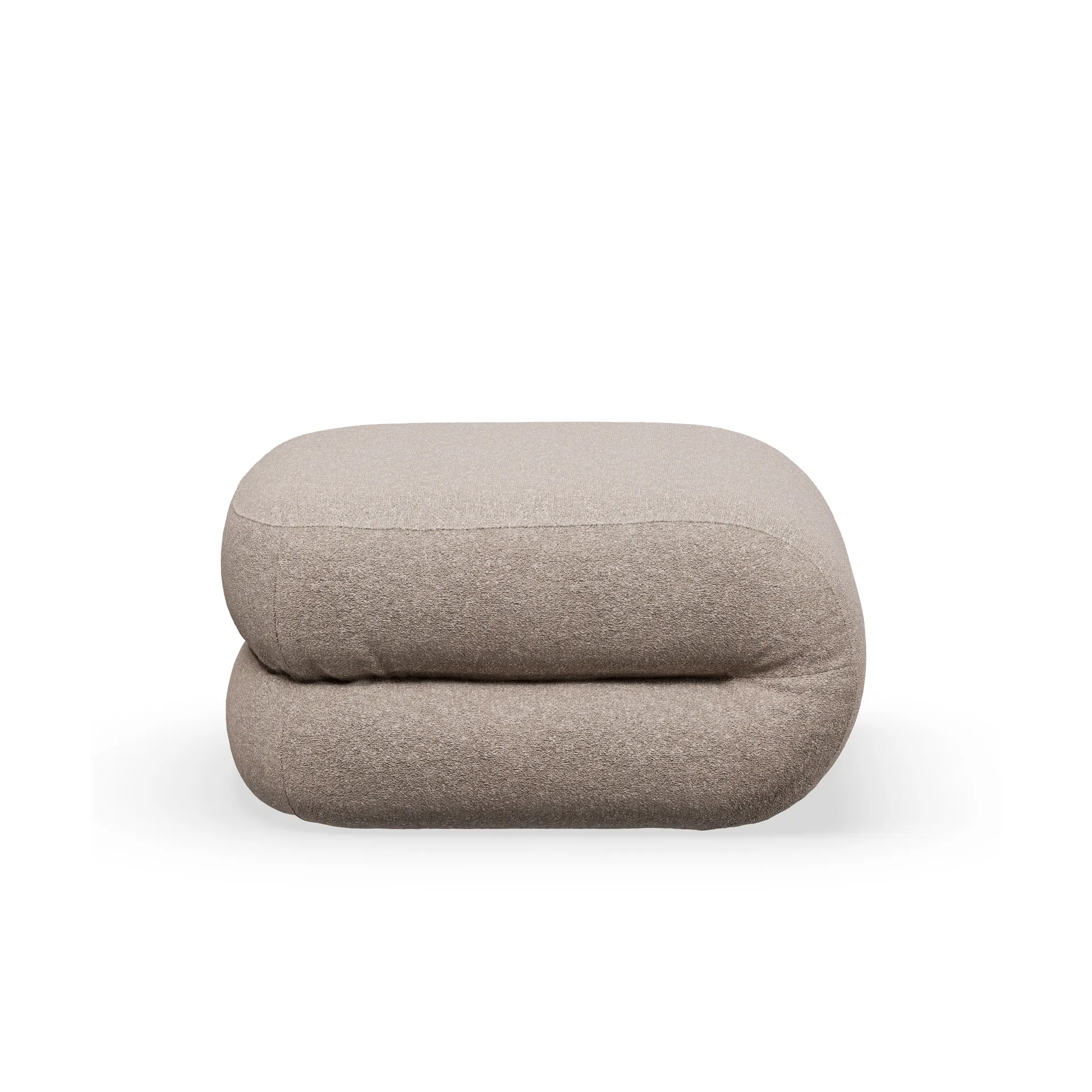 BAU fotpall, Zero Beige Lammhults