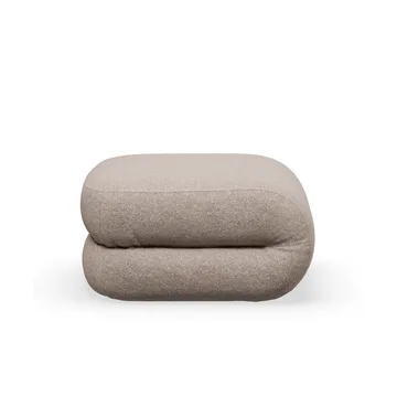 BAU fotpall - Zero Beige - Lammhults