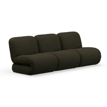 BAU soffa 3-sits, Barnum pine - Lammhults