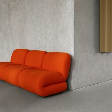 BAU soffa 3-sits, Barnum pine - Lammhults