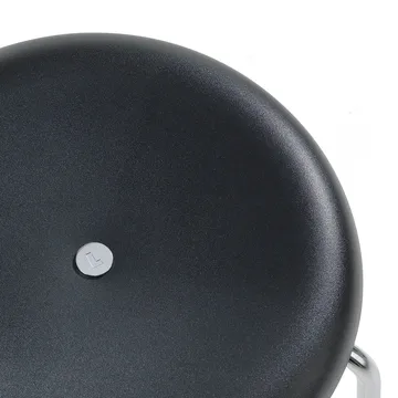 Taburett barpall - Svart-krom, 78 cm - Lammhults