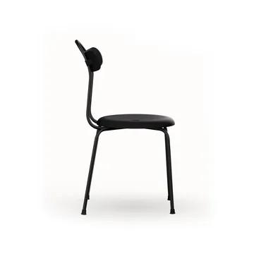Taburett plus stol - Svart - Lammhults