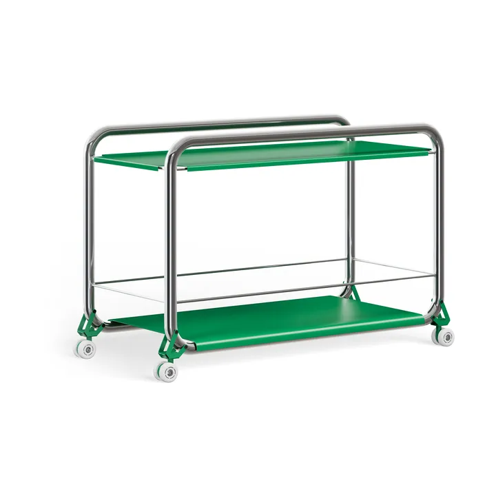 Tension rullvagn - Krom-green - Lammhults