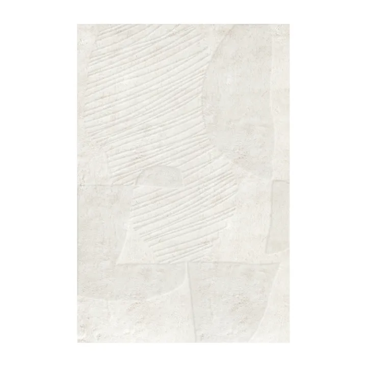 Artisan Guild ullmatta - Bone white 300x400 cm - Layered
