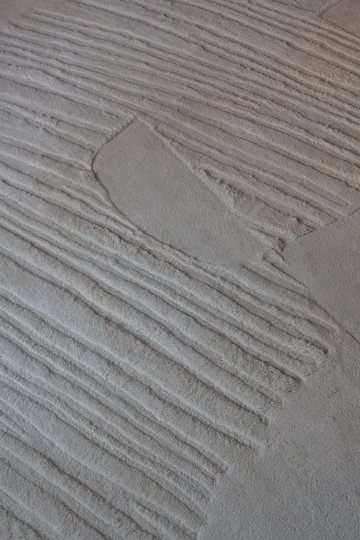 Artisan Guild ullmatta - Bone white 300x400 cm - Layered