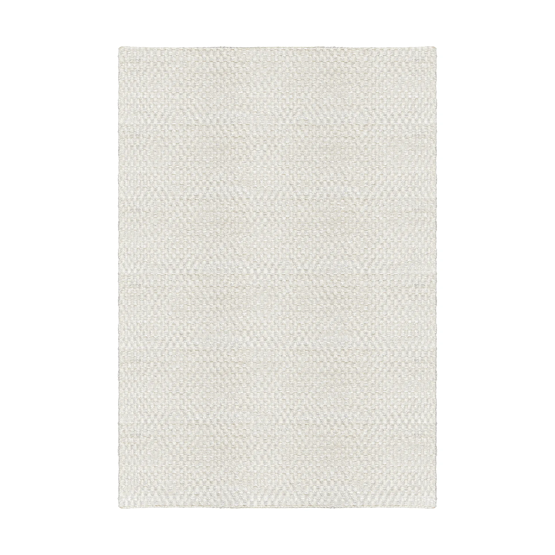 Barley jutematta, Bone white, 180x270 cm Layered