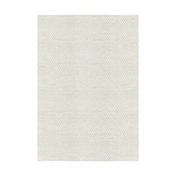 Barley jutematta - Bone white, 200x300 cm - Layered