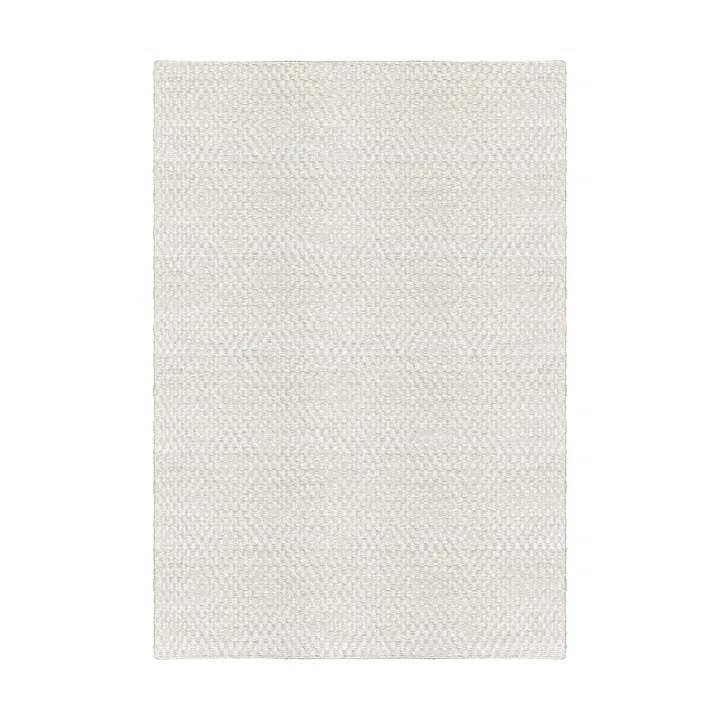 Barley jutematta - Bone white, 250x350 cm - Layered