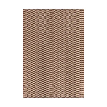 Barley jutematta - Burgundy, 180x270 cm - Layered