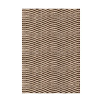 Barley jutematta - Chestnut, 140x200 cm - Layered