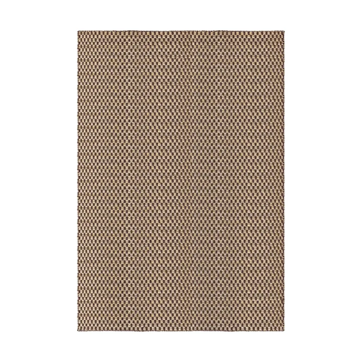 Barley jutematta - Chestnut, 140x200 cm - Layered