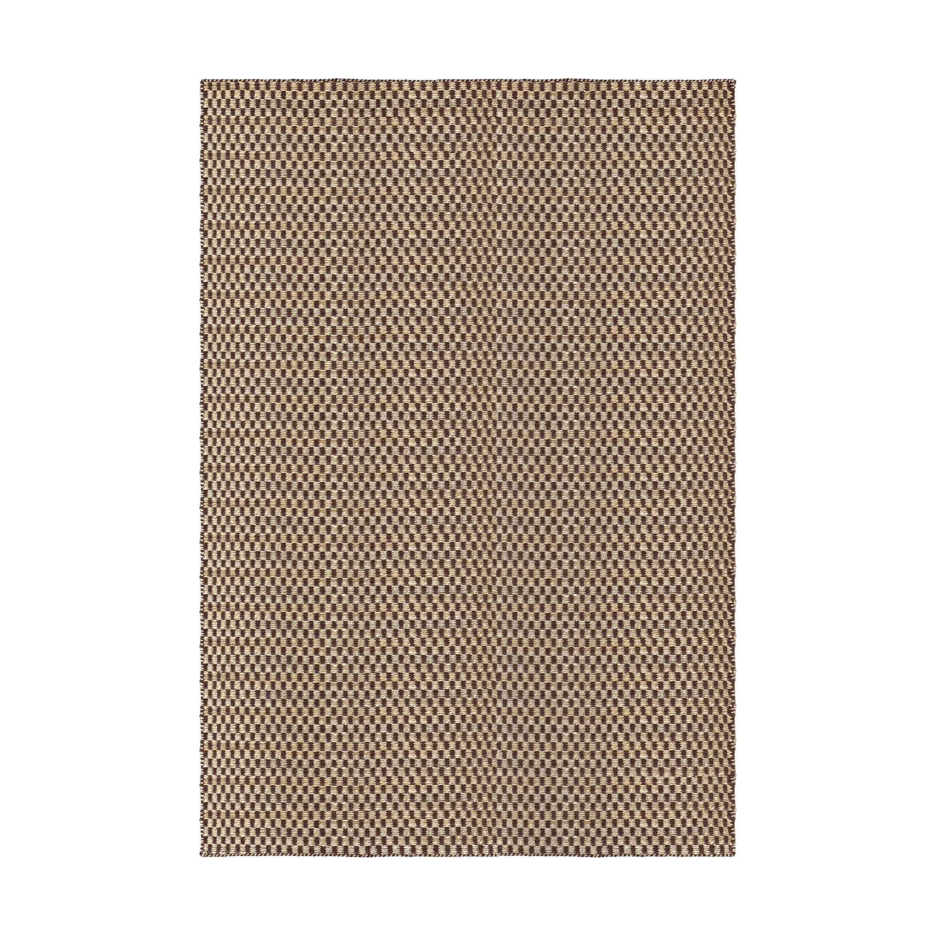 Barley jutematta, Chestnut, 300x400 cm Layered