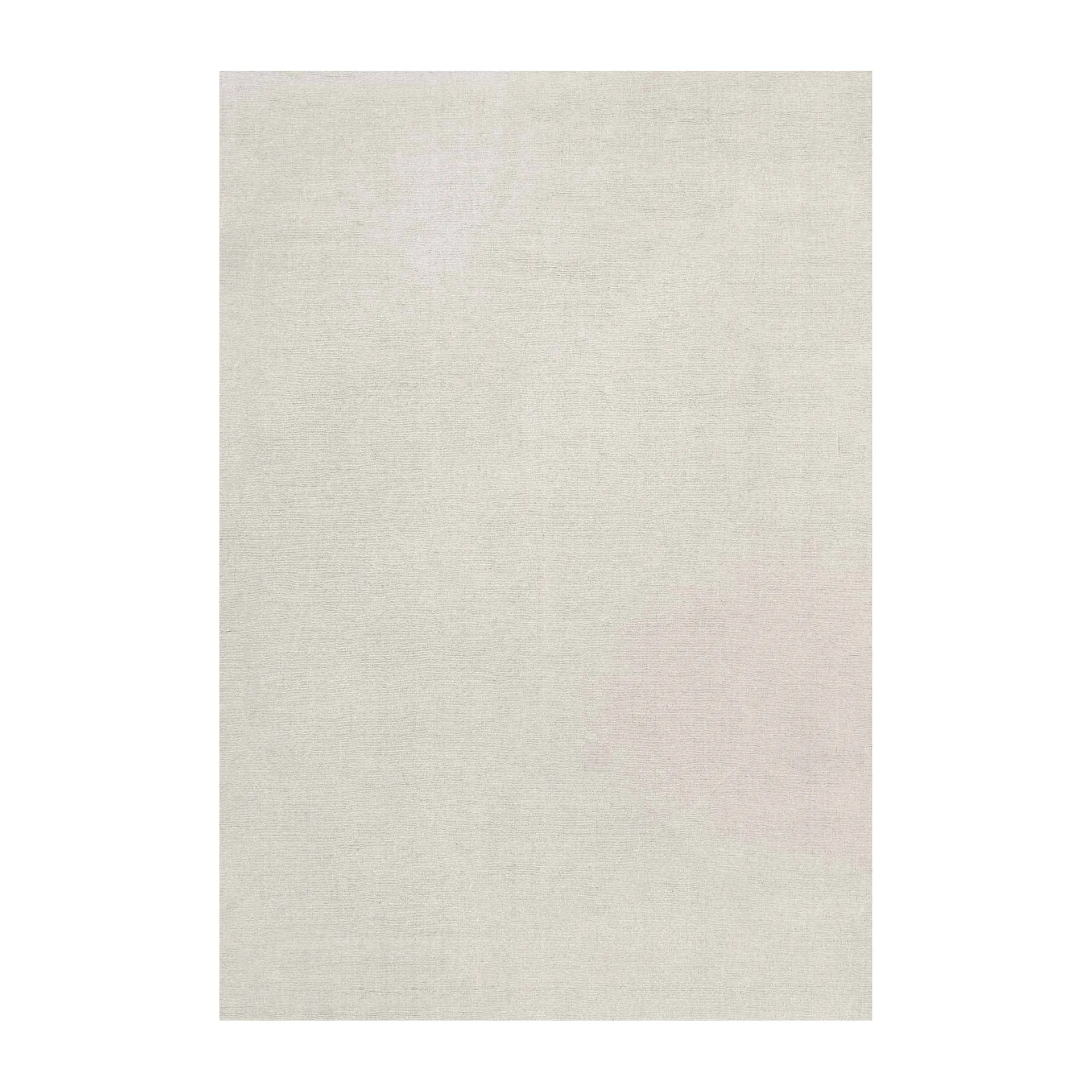 Classic solid ullmatta 180x270 cm, Bone white Layered