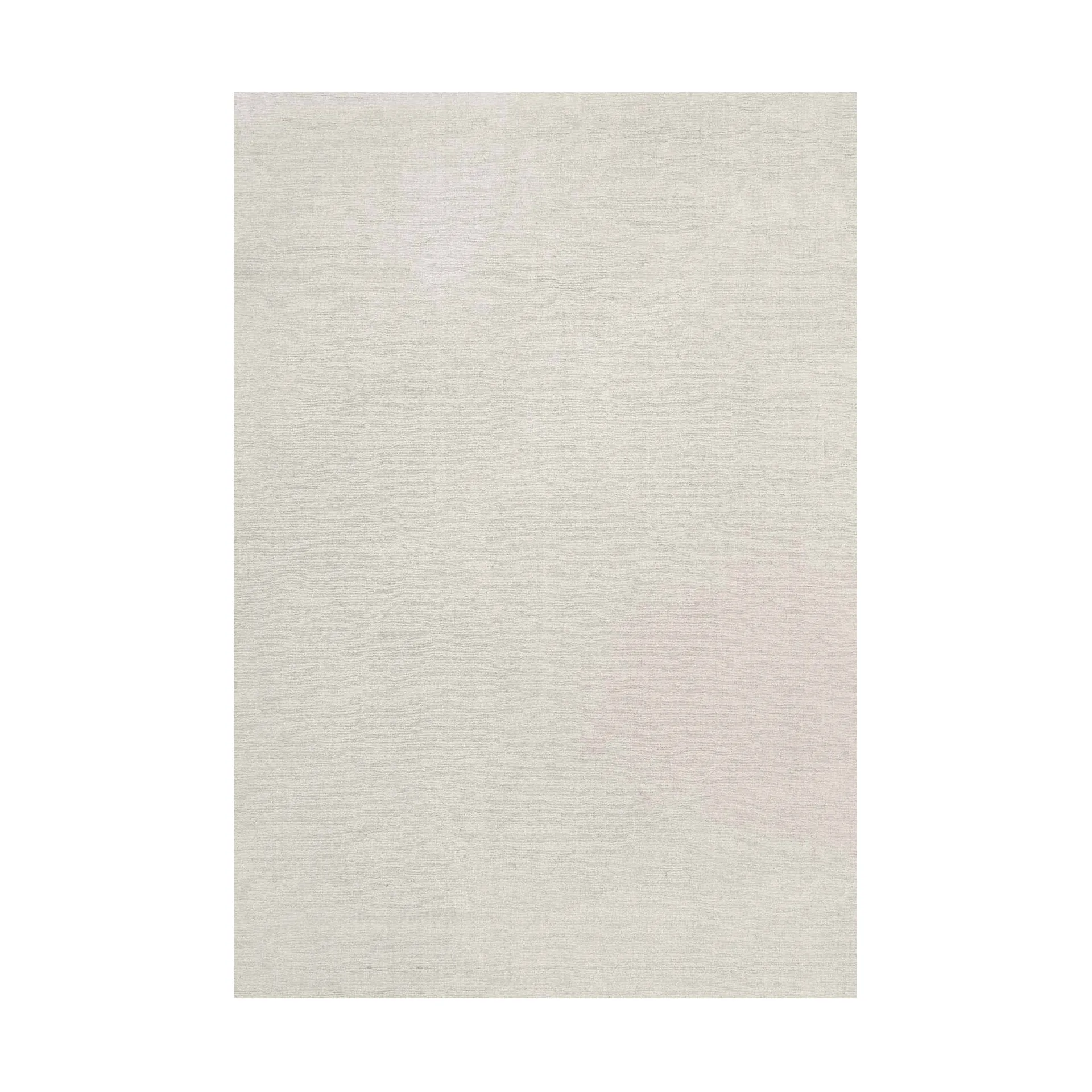 Classic solid ullmatta 200x300 cm, Bone white Layered