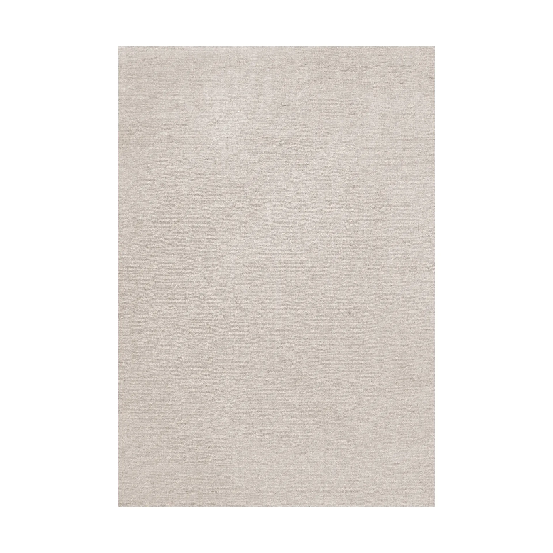 Classic solid ullmatta 200x300 cm, Oatmeal Layered
