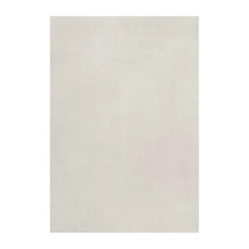 Classic solid ullmatta 250x350 cm - Bone white - Layered