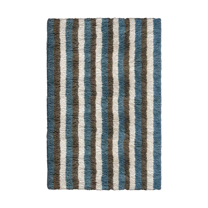 Evelina Kroon ullmatta - Shaggy arable, 250x350 cm - Layered