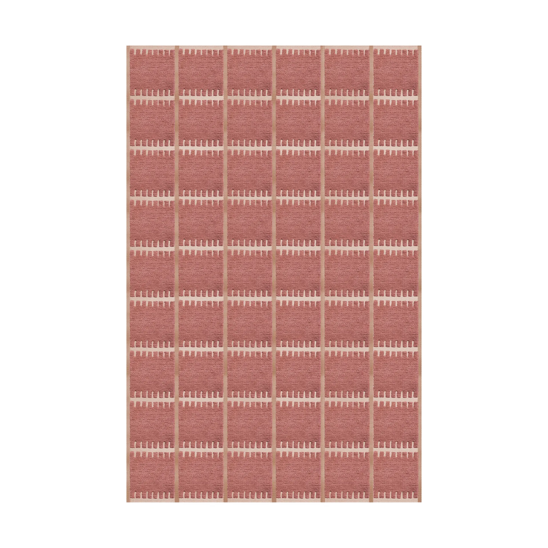 Lilly ullmatta, Claret red, 180x270 cm Layered