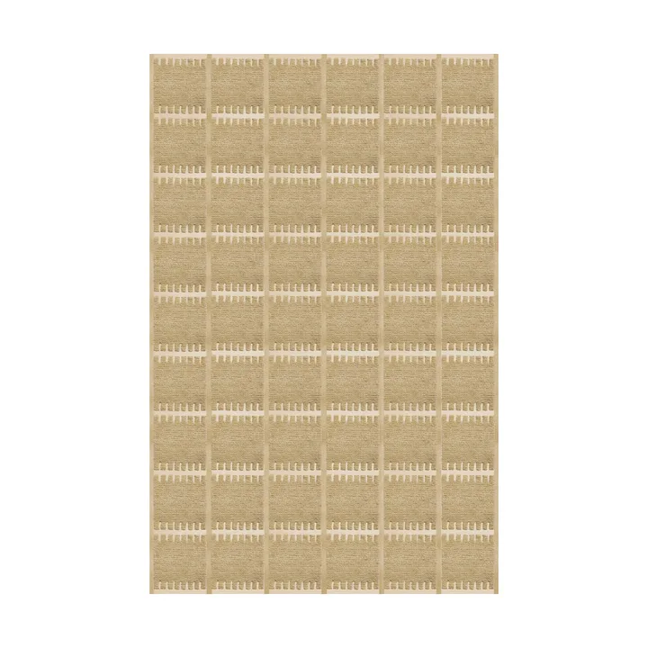 Lilly ullmatta - Mustard, 250x350 cm - Layered