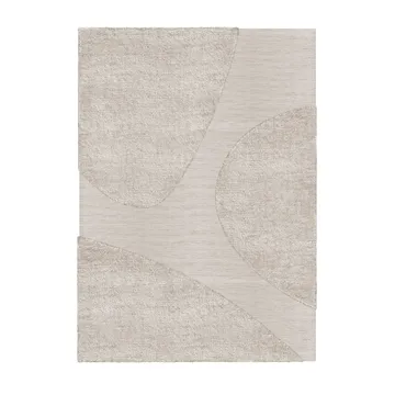 Punja plasma ullmatta 300x400 cm - Sand melange - Layered