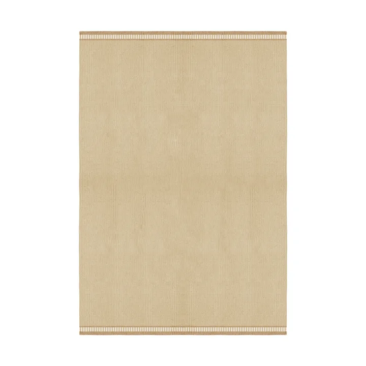 Röllakan Solid ullmatta - Mariegold, 250x350 cm - Layered