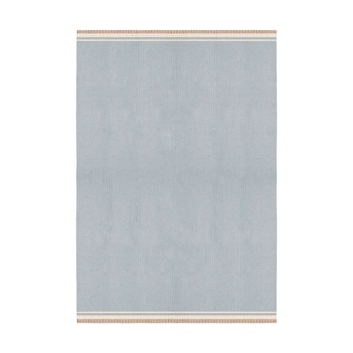 Röllakan Solid ullmatta - Sky blue, 140x200 cm - Layered