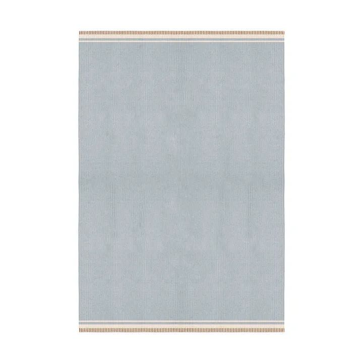 Röllakan Solid ullmatta - Sky blue, 250x350 cm - Layered