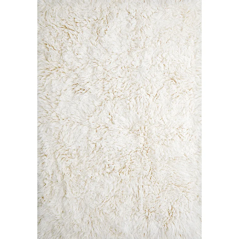 Shaggy matta 180x270 cm, Off White Layered