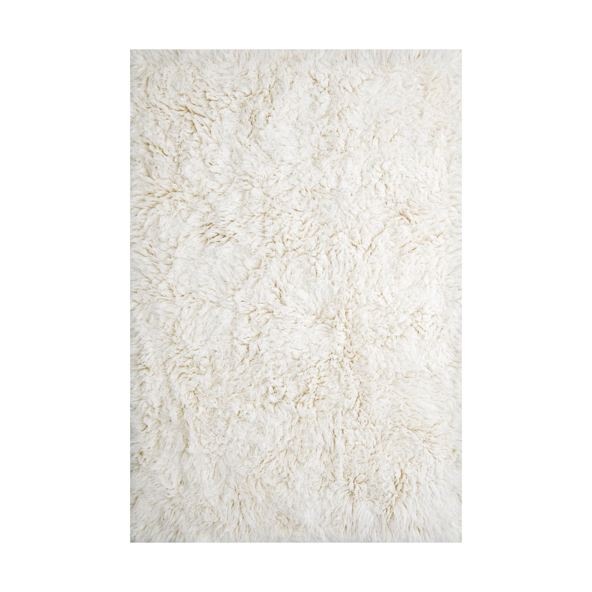 Shaggy matta 200x300 cm, Bone White Layered