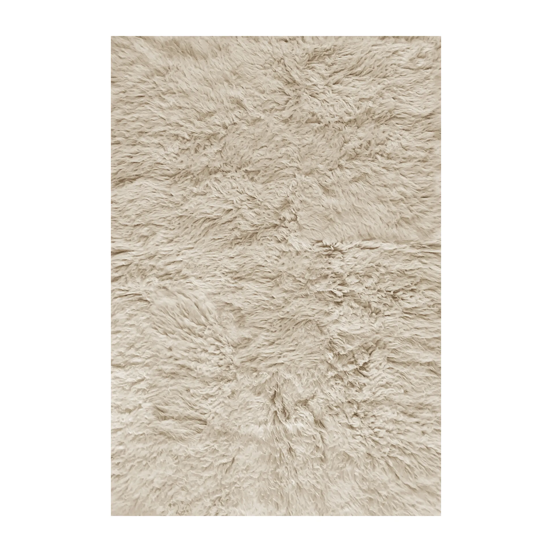 Shaggy matta 250x350 cm, Oatmeal Layered