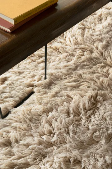 Shaggy matta 250x350 cm - Oatmeal - Layered