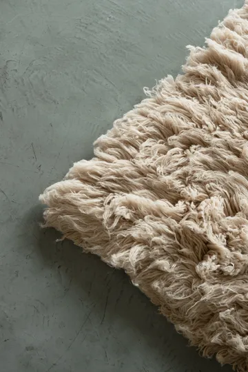 Shaggy matta 250x350 cm - Oatmeal - Layered