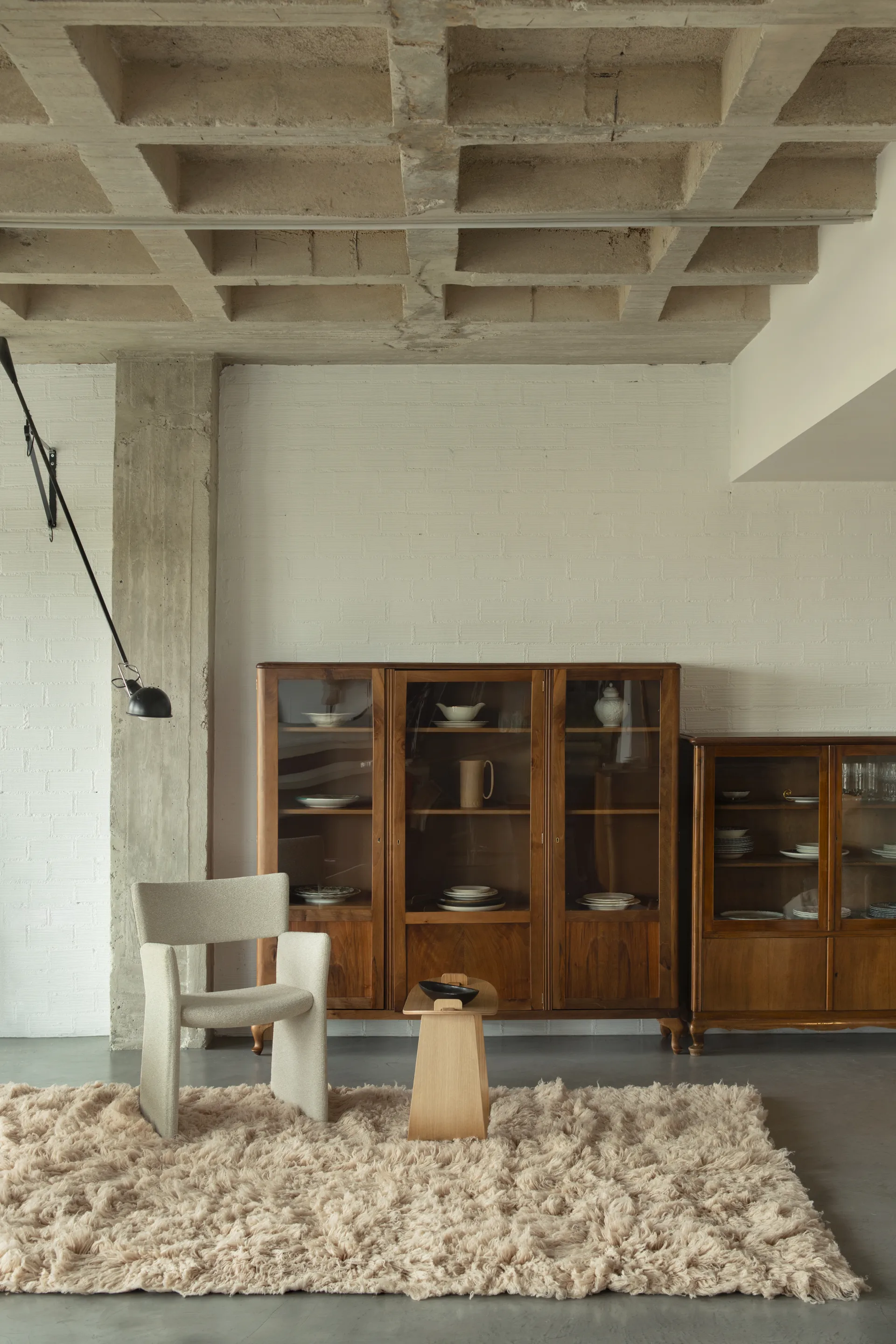 Shaggy matta 300x400 cm, Oatmeal Layered