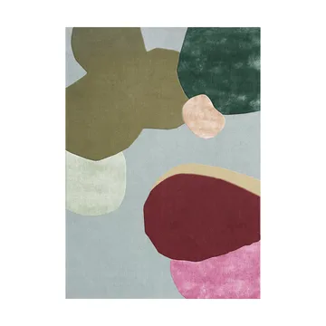 Sleeping Flower ullmatta - 200x300 cm - Layered