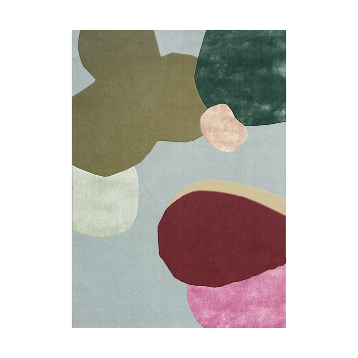 Sleeping Flower ullmatta - 250x350 cm - Layered