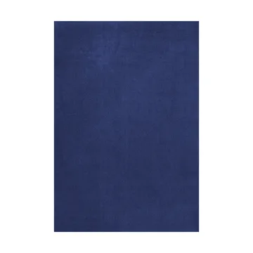 Solid Wool ullmatta - Blue foncé, 200x300 cm - Layered