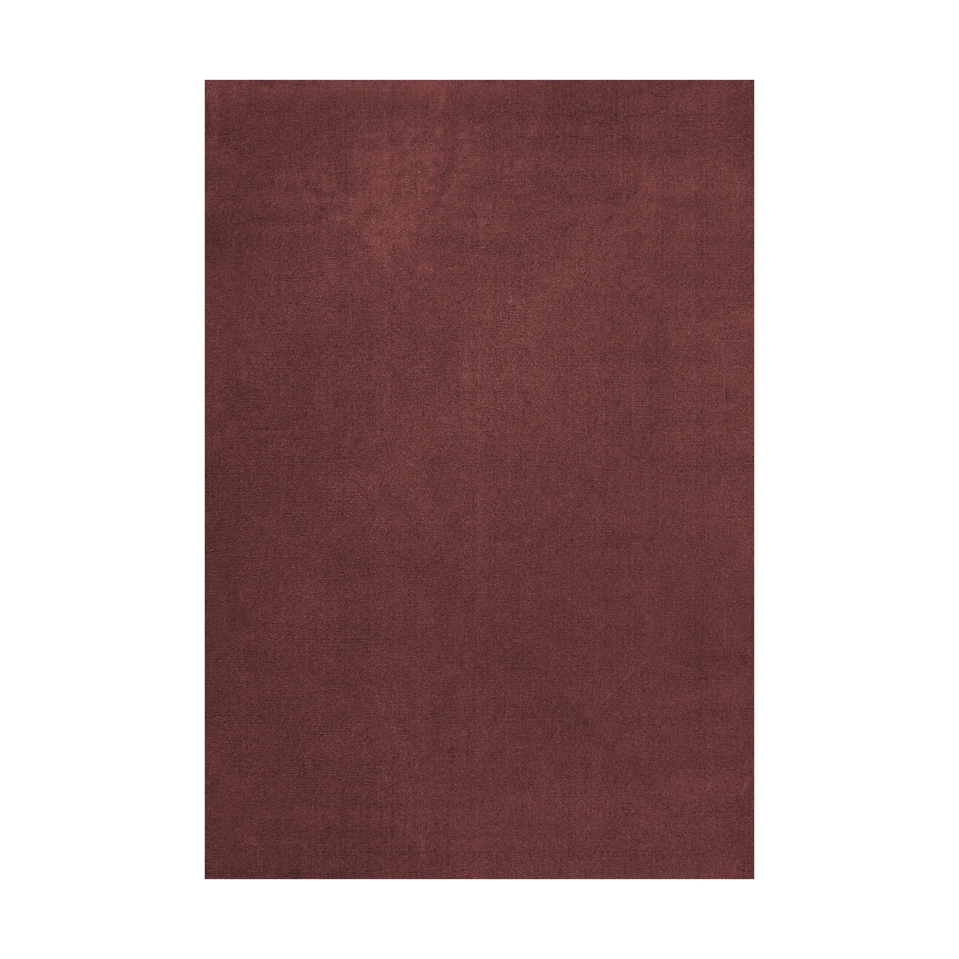 Solid Wool ullmatta, Ruby red, 180x270 cm Layered