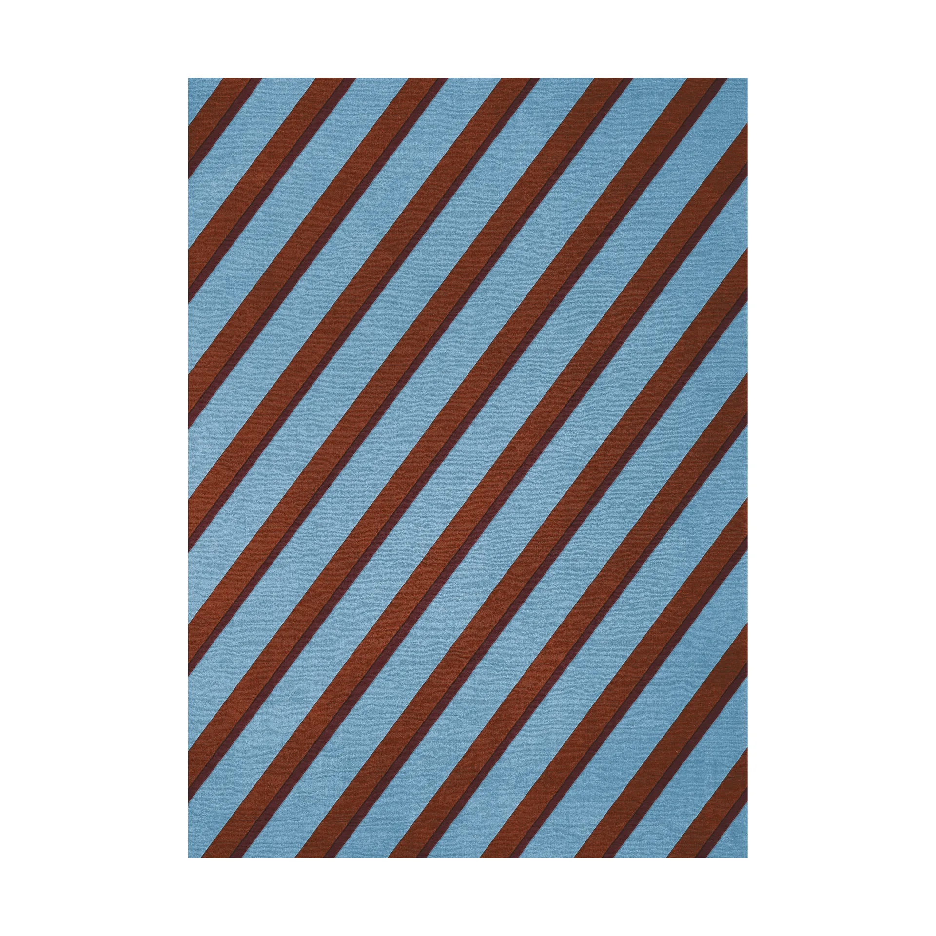 Teklan Diagonal ullmatta, Sky, 200x300 cm Layered