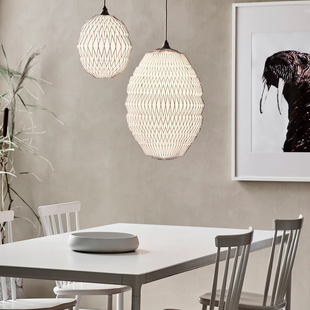 Caleo pendel, white, medium Le Klint