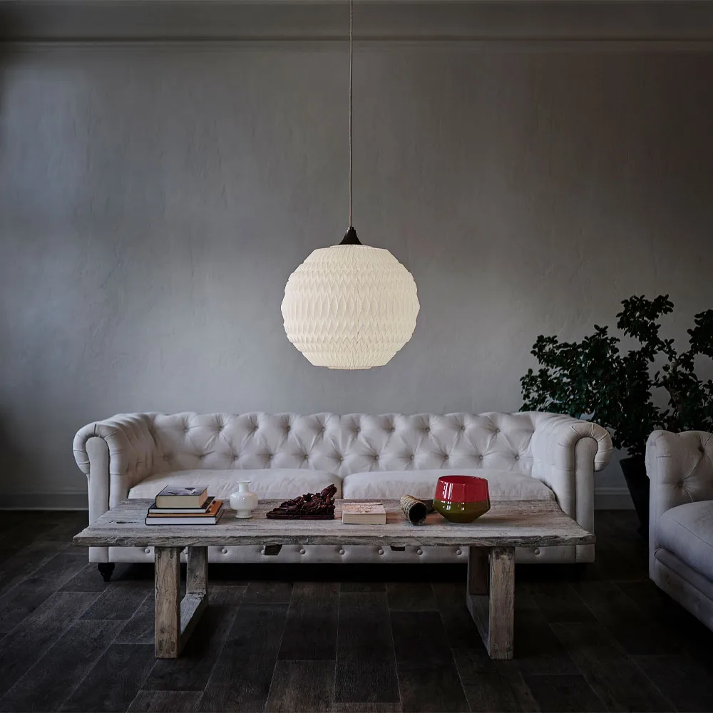 Caleo pendel, white, medium Le Klint