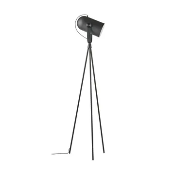 Carronade II golvlampa - Svart-svart ek - Le Klint