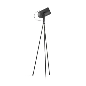 Carronade II golvlampa - Svart-svart ek - Le Klint