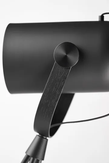 Carronade II golvlampa - Svart-svart ek - Le Klint